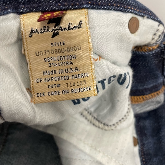 7 FOR ALL MANKIND JEANS - Picture 2 of 3